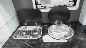 <span class=keywords><strong>Remolque</strong></span> de caravana para acampar de alta calidad y compacto, ligero, para aventuras al aire libre. - Product Image 2