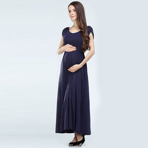 Vestido <span class=keywords><strong>de</strong></span> verano <span class=keywords><strong>para</strong></span> mujeres embarazadas, vestido Maxi <span class=keywords><strong>de</strong></span> maternidad, ropa <span class=keywords><strong>de</strong></span> <span class=keywords><strong>lactancia</strong></span>, vestido <span class=keywords><strong>de</strong></span> <span class=keywords><strong>fiesta</strong></span> <span class=keywords><strong>para</strong></span> embarazadas <span class=keywords><strong>para</strong></span> ocasiones especiales - Product Image 6