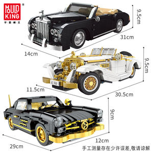 MOULD <span class=keywords><strong>KING</strong></span> – voiture de course créative, Super <span class=keywords><strong>sport</strong></span>, véhicule de vitesse, briques, jouets pour garçons, MOC n °, blocs de construction pour enfants, 10006 - Product Image 6