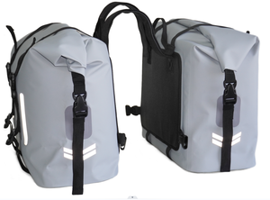 <span class=keywords><strong>Sac</strong></span> latéral de <span class=keywords><strong>moto</strong></span> en PVC imperméable 30L, connectable, pour usage intensif, directement de l'usine - Product Image 4