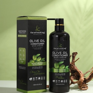 Après-shampoing réparateur nourrissant et soyeux à l'huile d'olive, masque capillaire et sérum de soin pour cheveux – Marque privée - Product Image 4