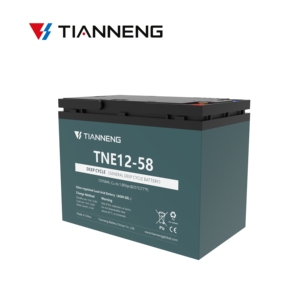 แบตเตอรี่เจล Tianneng TNE 12-58 12V 58Ah แบบ Deep Cycle สำหรับจักรยานไฟฟ้า/สกู๊ตเตอร์ - Product Image 3