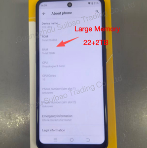 هاتف ذكي S26 ultra بتقنية 5G وذاكرة 22 جيجابايت + 2 تيرابايت، إصدار <span class=keywords><strong>2026</strong></span> الجديد بكاميرا 108 ميجابكسل، نظام أندرويد 15، شاشة 7.3 بوصة، الأكثر مبيعًا، هاتف ذكي ثنائي الشريحة - Product Image 3