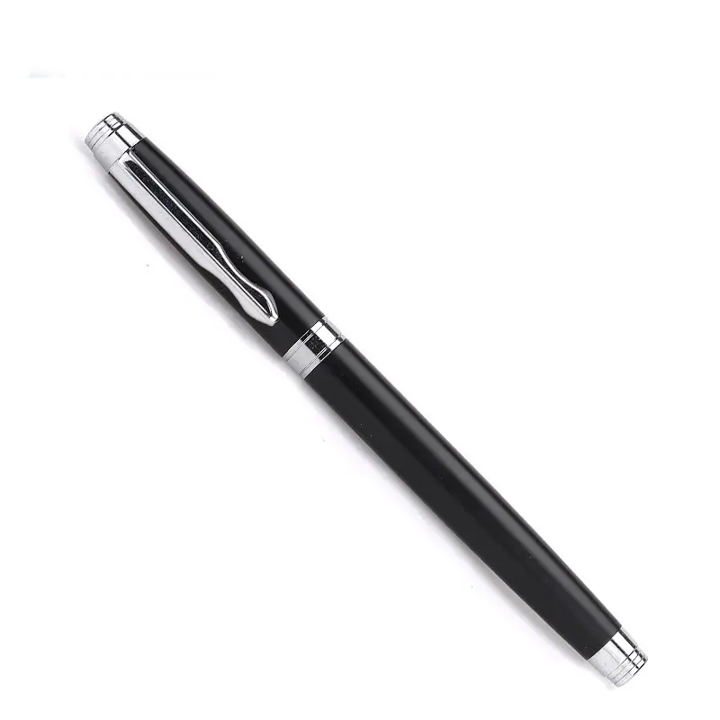 fountain pens with custom logo Famous Brand Baoke Metal Pen