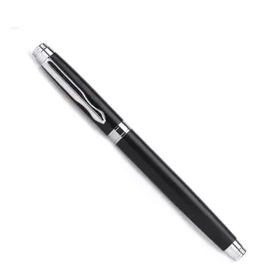 ปากกาหมึกซึมที่มีโลโก้ที่กำหนดเองแบรนด์ที่มีชื่อเสียง Baoke ปากกาโลหะ