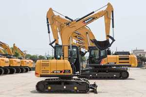 Para excavadora de orugas mini china Sany SY75C de alta gama, maquinaria con 1 año de garantía que incluye motor, bomba y caja de cambios, en venta. - Product Image 2