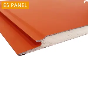 Painel de sanduíche de poliuretano/placa de isolamento externo/painéis esculpidos de metal