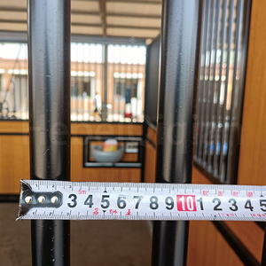 Buiten Tijdelijke Schuilplaats Thermisch Verzinken Paard Uitrusting Paardenstal - Product Image 4