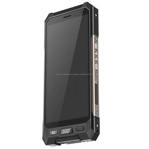 6 pulgadas Octa-core Android 7.0 POS PDA escáner <span class=keywords><strong>de</strong></span> código <span class=keywords><strong>de</strong></span> barras 2D UHF RFID Terminal <span class=keywords><strong>de</strong></span> teléfono Terminal POS Impresora - Product Image 5