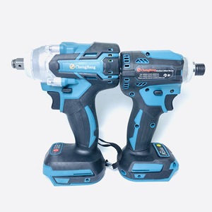 Juego de 2 Herramientas Eléctricas, Destornillador de Litio, Llave de Impacto Inalámbrica, Taladro Inalámbrico, Kits de Herramientas Combinadas, Fabricante OEM - Product Image 1