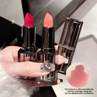 Rouge à lèvres mat vibrant Gege Bear, taille standard, hydratant, hautement pigmenté, non collant, longue tenue, style coréen jeune et dynamique