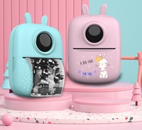 2024 nouveaux produits Mini imprimante thermique autocollant fabricant Machine Portable poche téléphone imprimante Photos Notes enfants cadeau étiquette imprimante