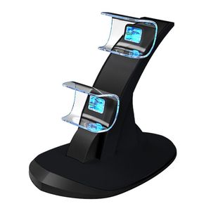 حامل شحن مزدوج مع شاشة ضوء أزرق لـ PS5 من أجل منصة Gamepad يسهل الوصول إليها للعب - Product Image 3