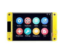 ESP32 WIFI & BT papan pengembangan 2.8 "240*320 layar tampilan pintar 2.8 inci LCD TFT modul dengan sentuh