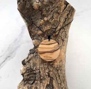 Collares de Madera Hechos a Mano con Cuentas de Madera Natural, Adecuados para Uso Diario, Moda Étnica y Tradicional - Product Image 2