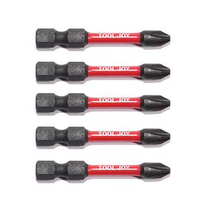 Fournisseur <span class=keywords><strong>de</strong></span> embouts <span class=keywords><strong>de</strong></span> tournevis à marque privée, 15 pièces, 50 mm, OEM/ODM, embout <span class=keywords><strong>de</strong></span> tournevis à percussion à couple élevé, S2 Tooljoy - Product Image 2