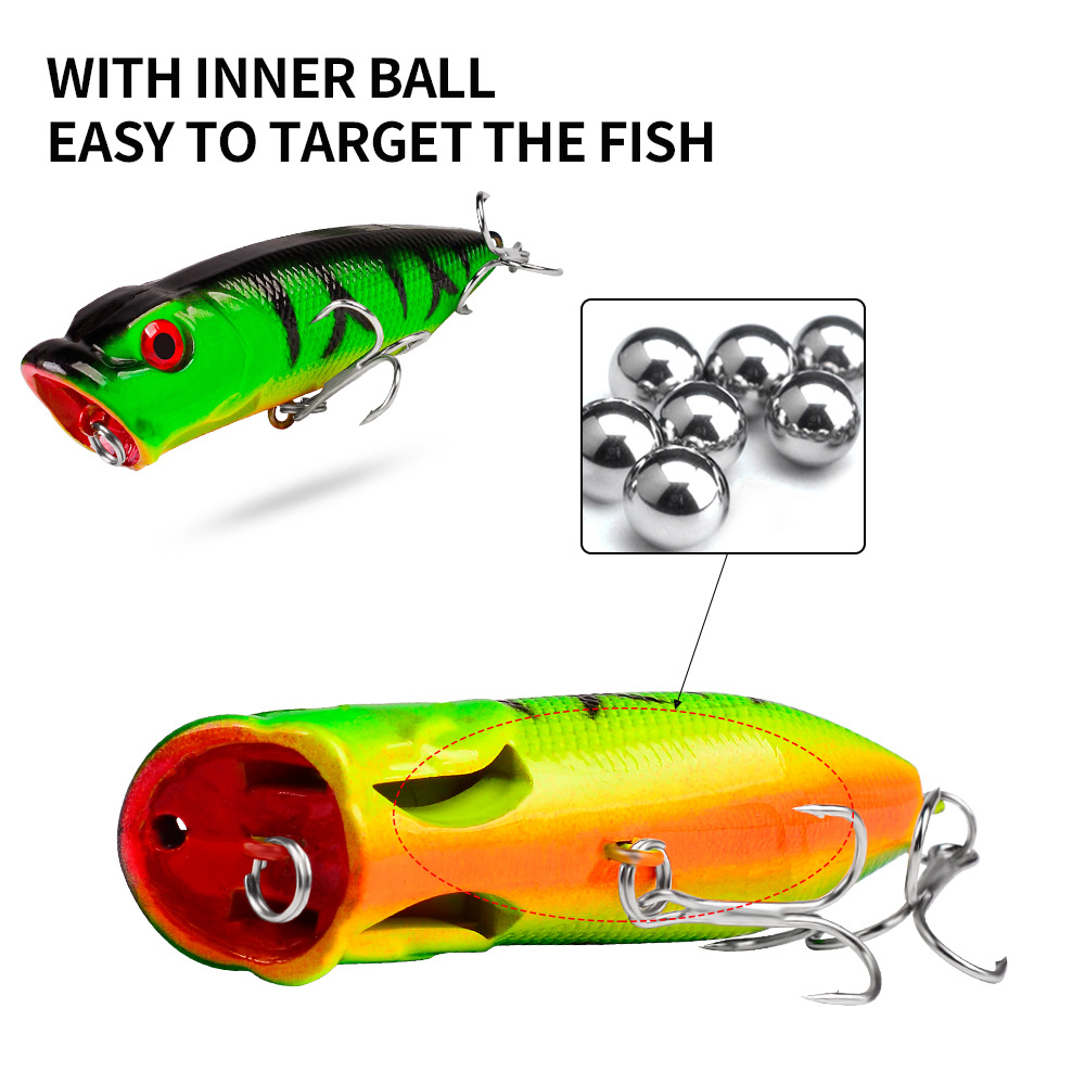 ポンズ新! SNEDAニュースタイルポッパー7.3cm11gトローリングポッパー