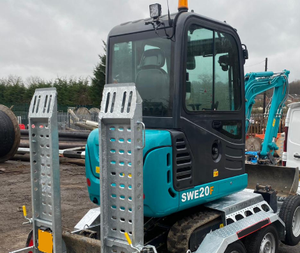 CONEXPO 2026: Mini Escavatore SWE20F da 1,94 Tonnellate con Raggio di Rotazione Zero, Motore Yanmar, Forza di Scavo di 22,7 kN per Siti in America - Product Image 5