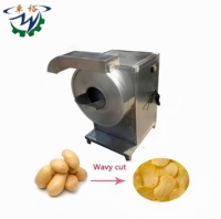 Frietjes Snijmachine, Industriële Frietjes Zoete Aardappel Vinger Chips Snijmachine
