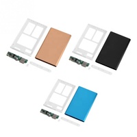 Meilleures ventes : Batterie externe portable mini USB ultra-fine 5000 mAh, chargeur rapide pour téléphone portable