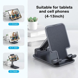 Custom Logo Cheap Desktop Folding Mobile Phone Holder Cell Phone <strong>Tablet</strong> <strong>Stand</strong> Portable Angle Adjustable Phone <strong>Stand</strong> - Product Image 6