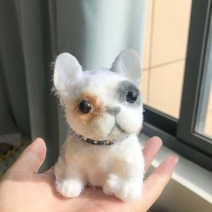 Sıcak satış süper yumuşak peluş köpek oyuncak yavaş-rebound rahatlatıcı sıkmak arkadaşı yumuşak köpek gevşeme Bulldog köpek oyuncak - Product Image 5