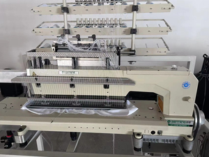 Machine à coudre industrielle multi-aiguilles SENTENG 008-100048P/VPQ à 100 aiguilles pour la couture élastique et le smockage de tissus - Product Image 2
