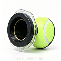 Cadre de protection pour terrain de basketball avec stabilisation d'image Modèle A12, support de téléphone portable avec filet d'isolation