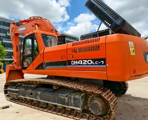 Excavadora Doosan <span class=keywords><strong>420</strong></span> DX420 de alta calidad, excavadora sobre orugas, buen estado, precio bajo - Product Image 3