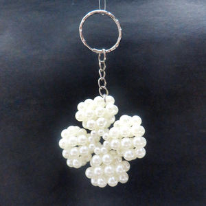 Mignon nouveau Anti-Drop accessoire or Imitation perle Ace pique à la mode décoratif porte-clés téléphone sac pendentif pour les mariages cadeau - Product Image 5