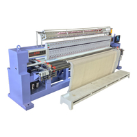 Machine à broder CNC automatique pour literie, machine à coudre multi-aiguilles pour cuir, machine à matelasser