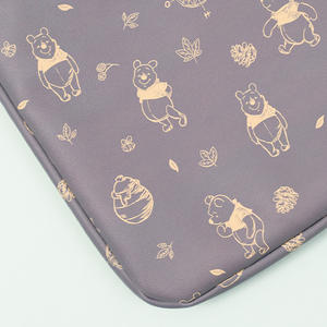 High Quality Embroidered Vertical Double-Layer <b>13</b>-<b>Inch</b> <b>Laptop</b> <b>Sleeve</b> For Outdoor Traveling - Product Image 6