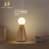 Lampe de table LED rechargeable pour chambre d'enfant et de bébé, cadeau Offre Spéciale