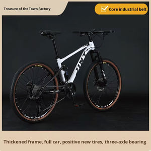 HG-A01 Bicicletta da Montagna in Acciaio al Carbonio con Doppia Sospensione e Doppio Freno a Disco, 26 Pollici, 24 Velocità, Capacità Massima 150kg - Product Image 2