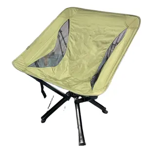 钓鱼折叠椅沙滩金属钢生活便携式户外野营月亮椅野餐导演椅