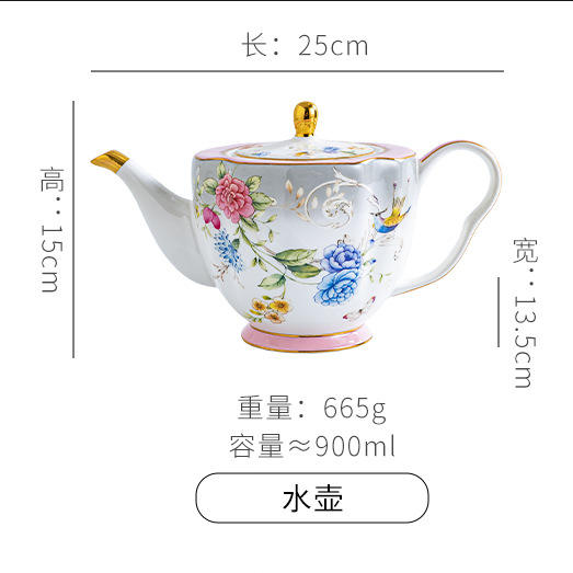 Peony Asahi Port-Lotus Pot