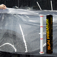 Garantie 10 ans USA TOP TPH TPH PPF Film de protection de peinture transparent mat noir Film protecteur de voiture Enveloppement de voiture