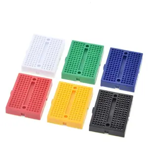 SYB-170 Mini lehimsiz prototip Breadboard 170 kravat-puan 35*47*8.5mm Diy kiti için