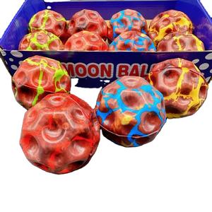 Pelota de Espuma de PU con Diseño de Dibujos Animados, 7 cm, Alta Elasticidad, para Entrenamiento Deportivo Interactivo para Niños - Product Image 3