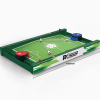 Jeu de Table de Football RC STEM DIY pour 2 Joueurs, 2.4Ghz, Jeu de Société Interactif de Football RC, Jouet Sportif Familial pour Enfants