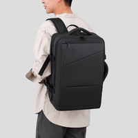 OMASKA - Maletín Personalizado para Computadora Portátil de 17 Pulgadas, Impermeable, para Hombres de Negocios, Estudiantes, Mochila para Portátil