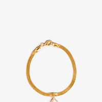 Pulsera de Perlas Barrocas de Agua Dulce Blancas al por Mayor, Joyería Elegante Irregular de Acero Inoxidable para Mujer, Regalo