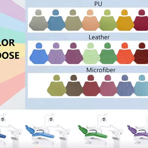 Sedia dentale mobile leggera per trattamento completo con strumento dentista elettrico di alta qualità - Product Image 6