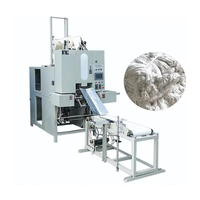 Machine de cerclage et de coupe de fil entièrement automatique à double rouleau, fabriquée en Chine
