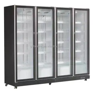 음료 청량 음료 전시 냉장고/슈퍼마켓 냉장 쿨러 맥주 전시 냉장고