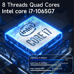 16GB <b>RAM</b> 512GB SSD 1TB Core I7 Laptop Computer Expand TF Slots Fingerprint Portable - Product Image 4
