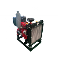 Moteur Diesel YN27GBZ YN36GBZ 14KW-290KW pour pompe à eau/pompe de lutte contre l'incendie moteur Diesel Yunnei Power