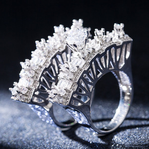 ชุดแหวนคู่รัก แหวนคู่คลาสสิกสำหรับผู้ชายและผู้หญิง - Product Image 3