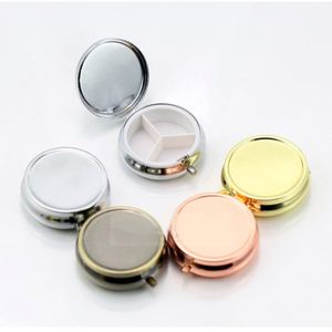 Organizador de Vitaminas con 4 Compartimentos, Caja para Pastillas y Medicamentos, Estuche para Almacenamiento de Medicamentos, Precio Bajo, Gran Venta - Product Image 6