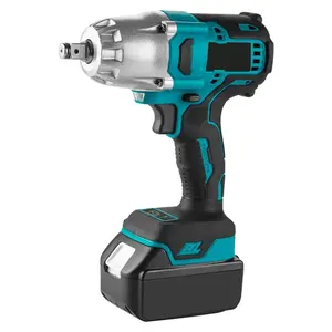 600nm cordless brushless electric impact wrench high torque best seller